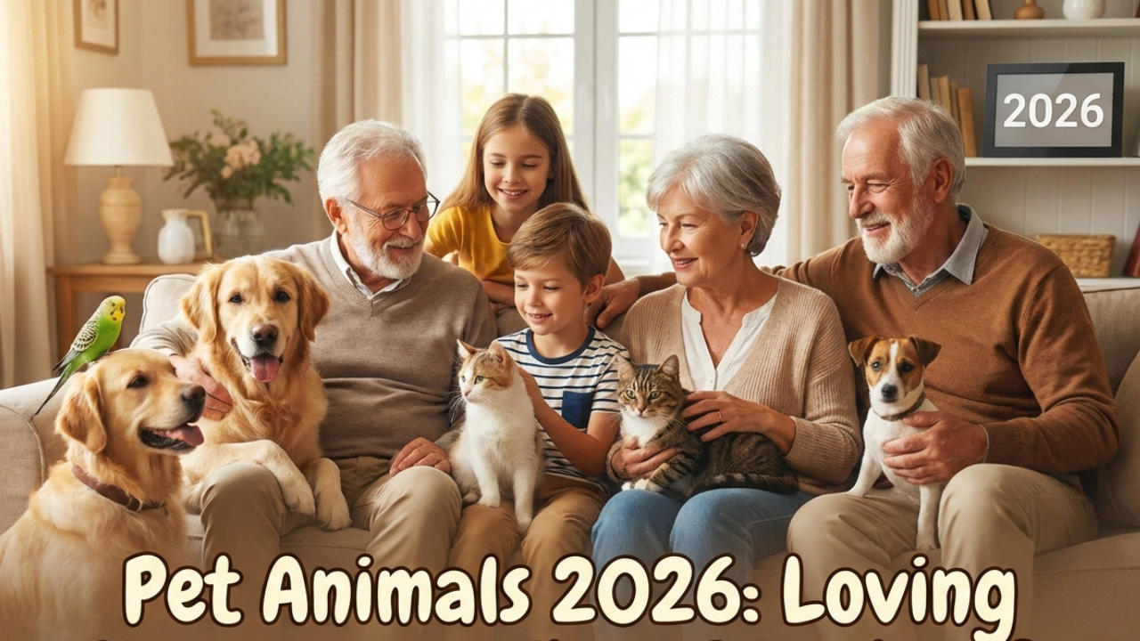 Pet Animals 2026: Loving Companions That Enrich Life