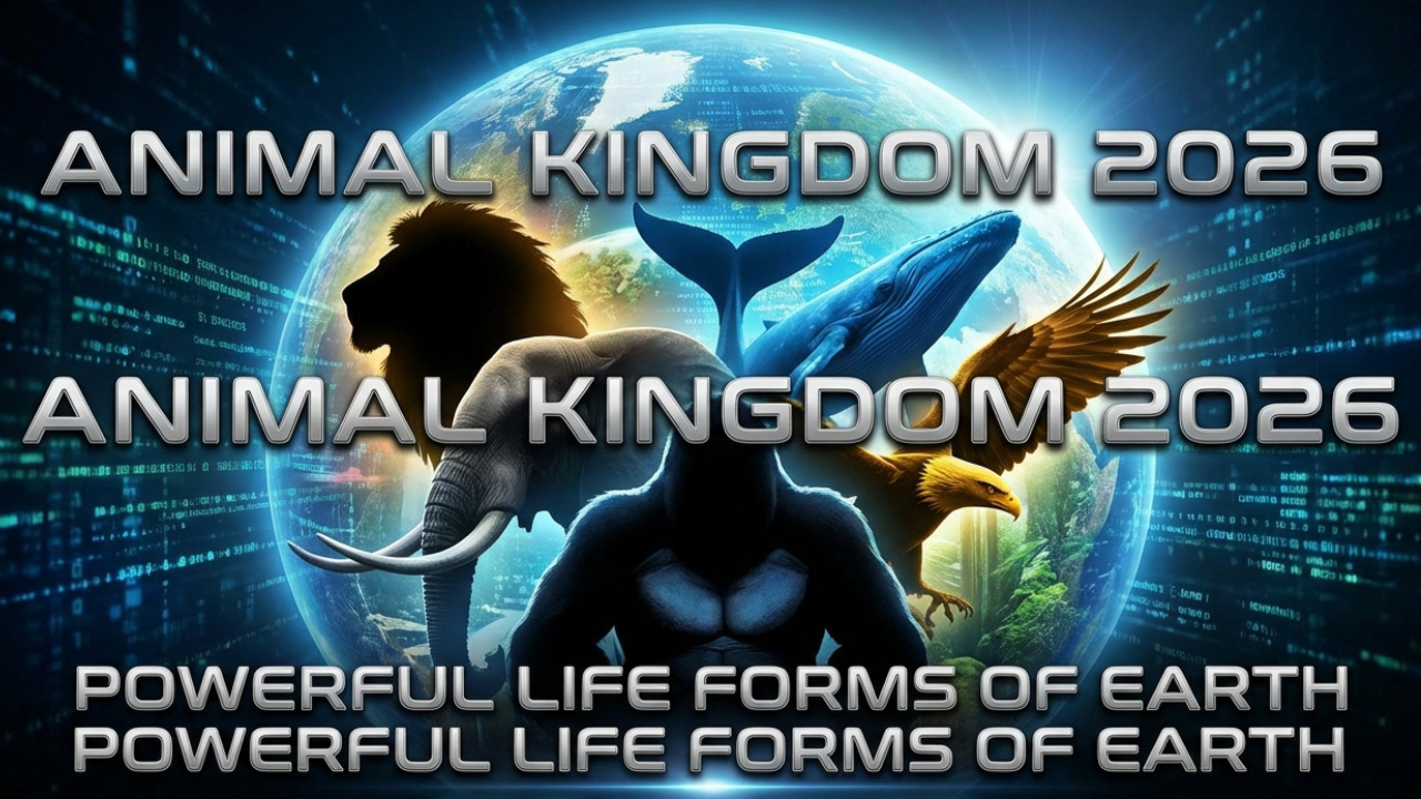 Animal Kingdom 2026: Powerful Life Forms of Earth