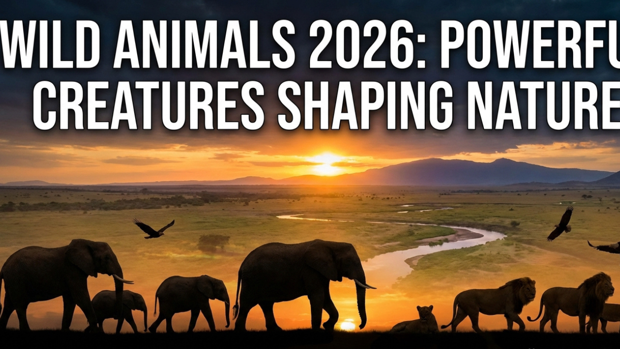 Wild Animals 2026: Powerful Creatures Shaping Nature