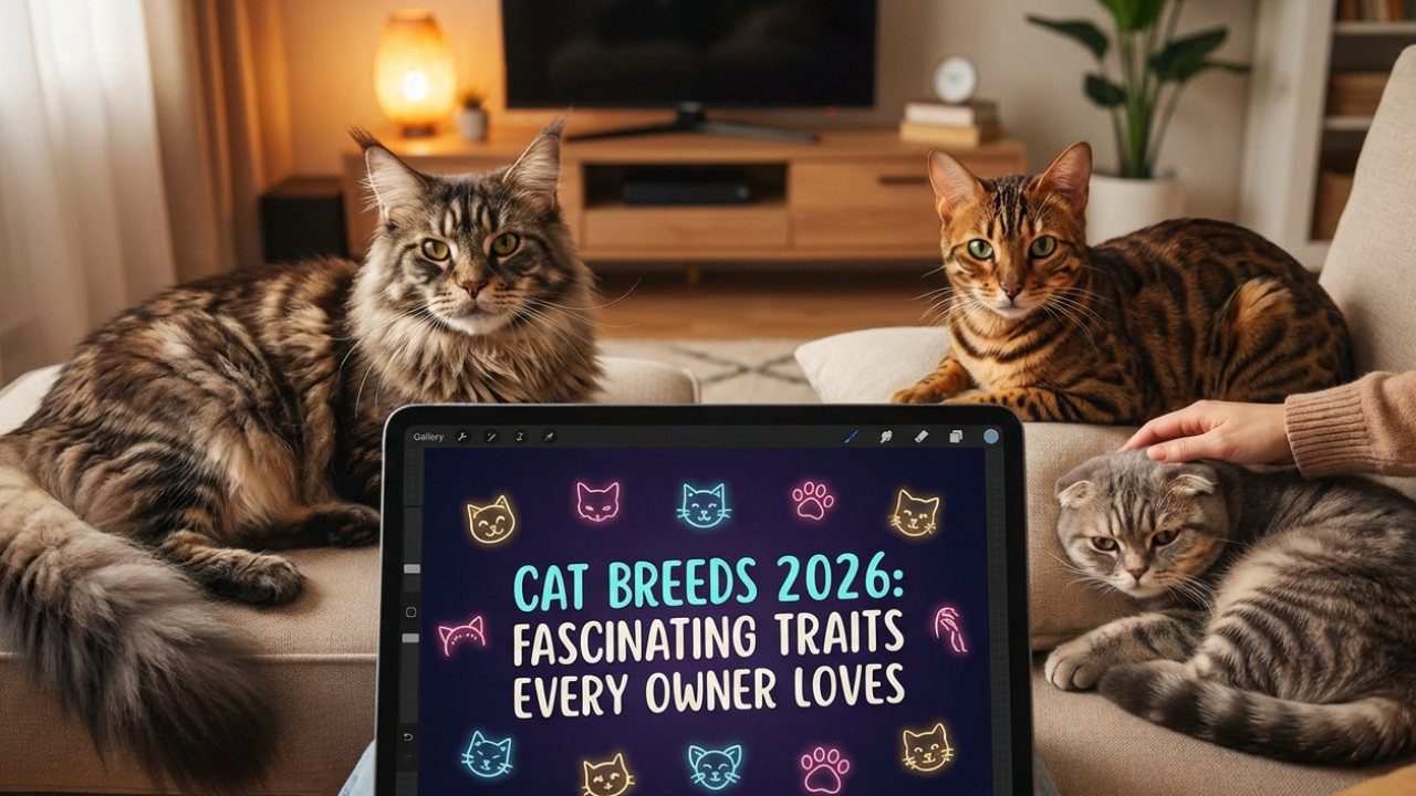 Cat Breeds 2026: Fascinating Traits Every Owner Loves