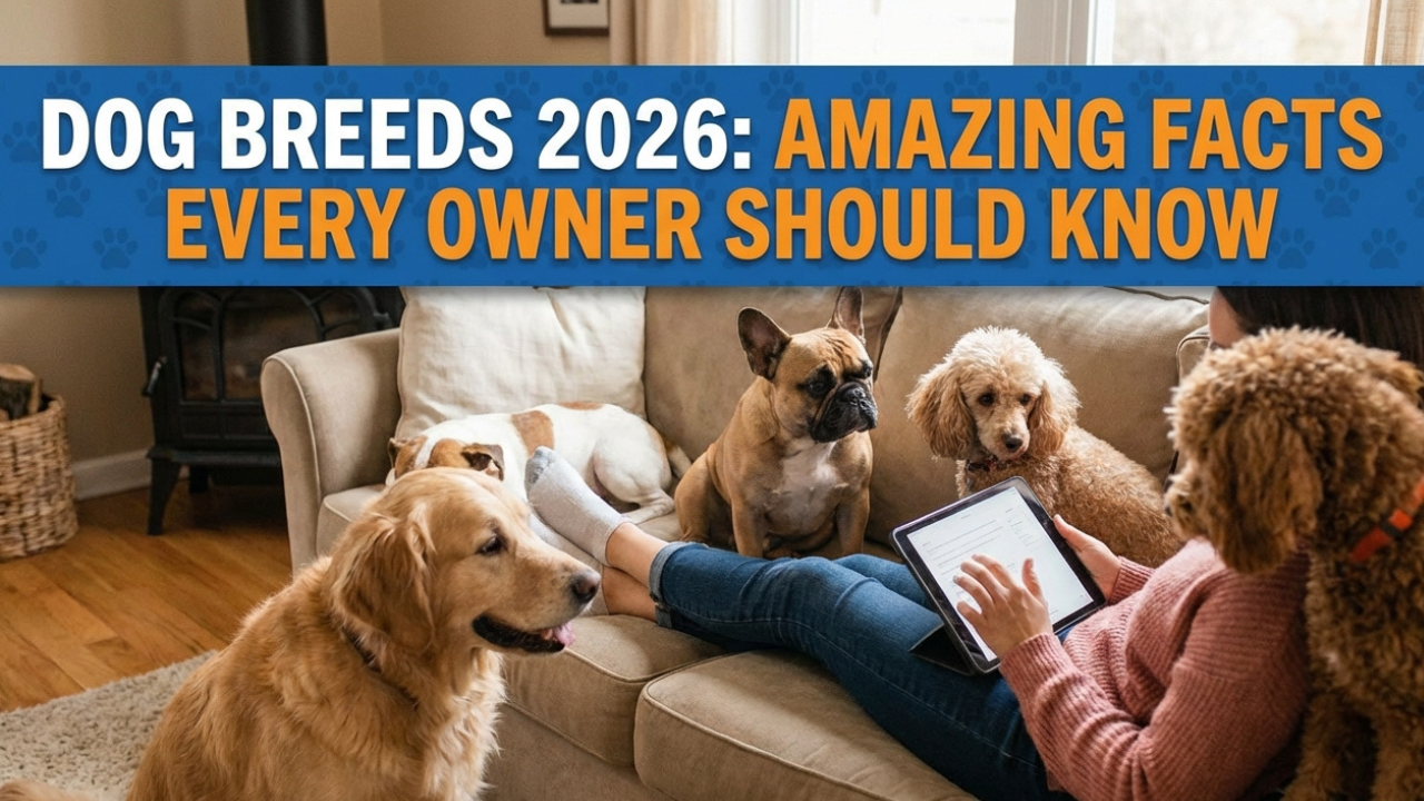 Dog Breeds 2026: Amazing Facts Every Owner Should Know