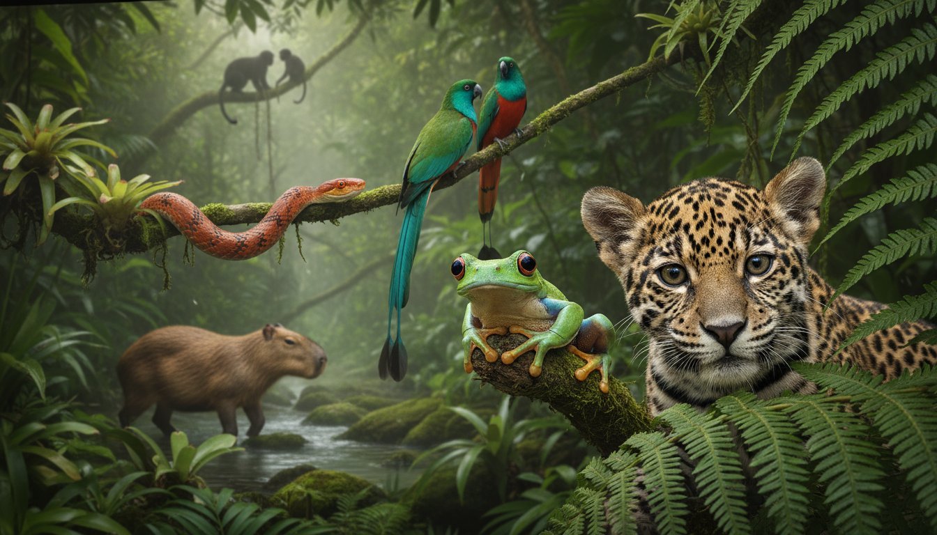 Forest Animals 2026: Hidden Life of Green Jungles