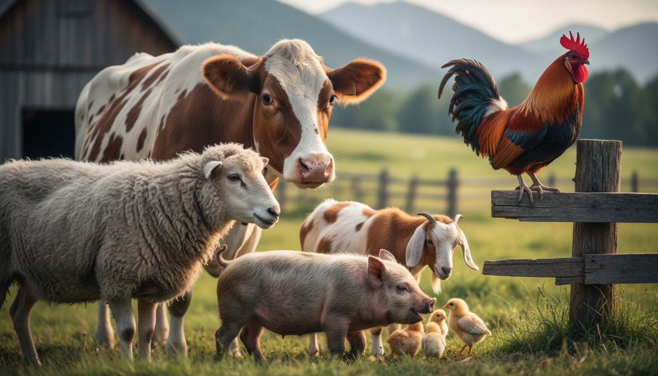 Farm Animals 2026: Essential Animals That Support Life